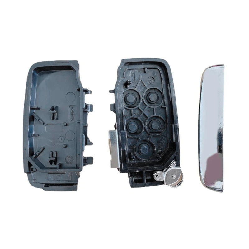 5-кнопочный пластиковый чехол для автомобильного ключа с дистанционным