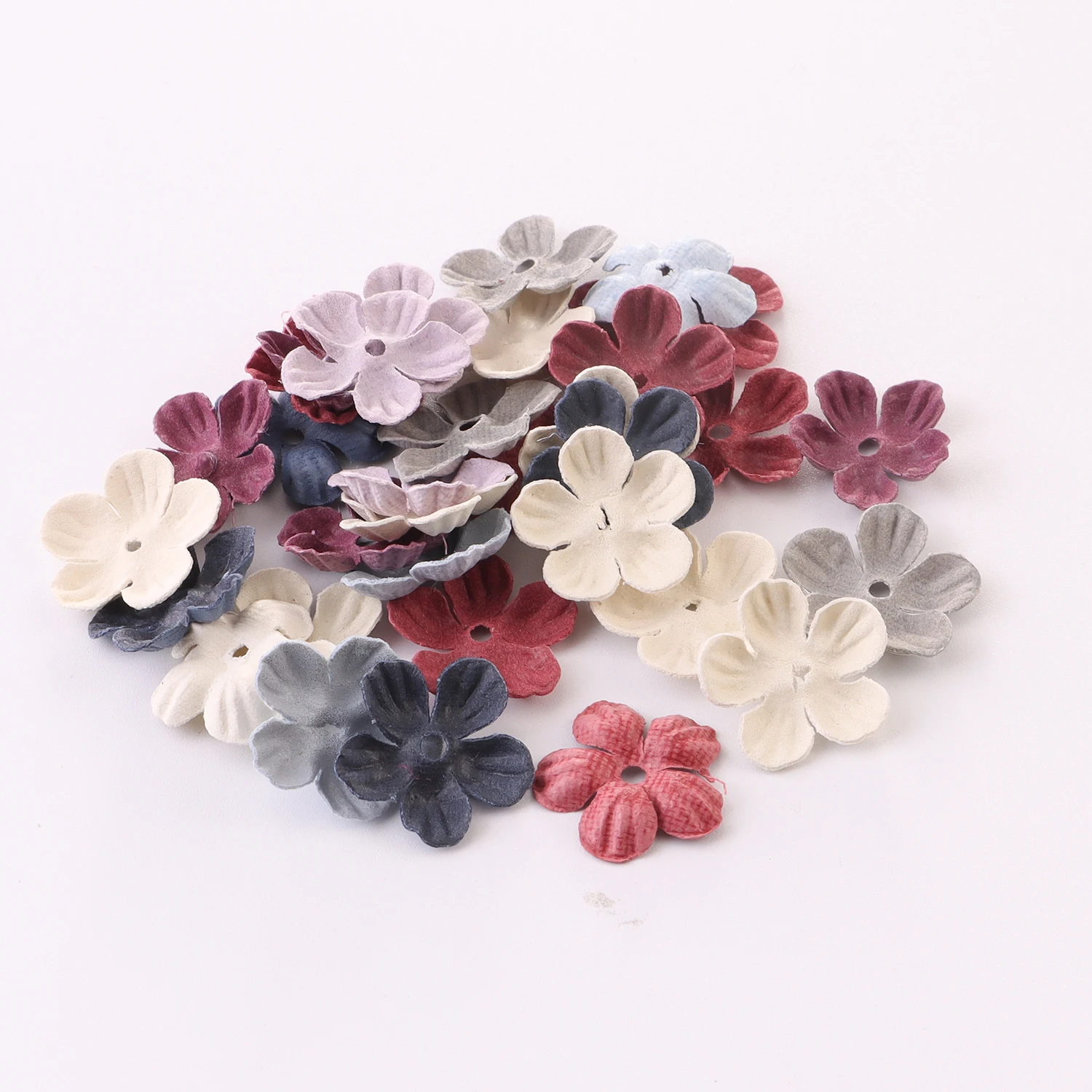 

Искусственные кожаные цветы OEMOO, 30 шт.