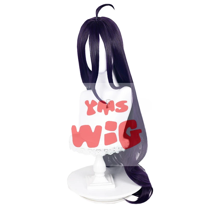 YMS парик синтетические волосы Альбедо косплей парики Overlord 100 см женский длинный