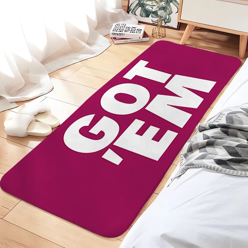 

Bathroom Floor Mats GOT ME Kitchen Carpet Absorbent Mat Entrance Door Hallway Rug for Bedroom Bath Doormat House Foot Room Rugs