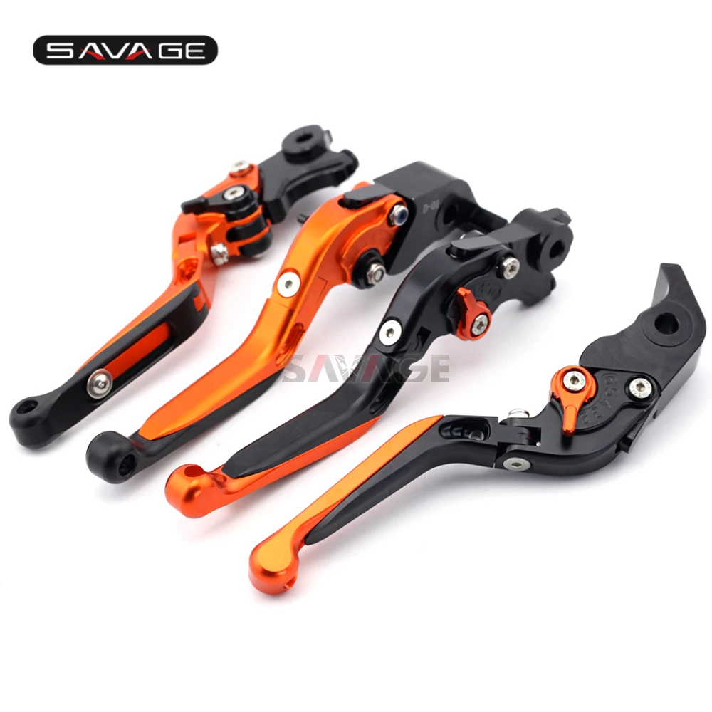 

Brake Clutch Levers For 1190 Adventure/R 1290 Super Adventure Motorcycle Folding Extendable Lever Accessories Adjustable