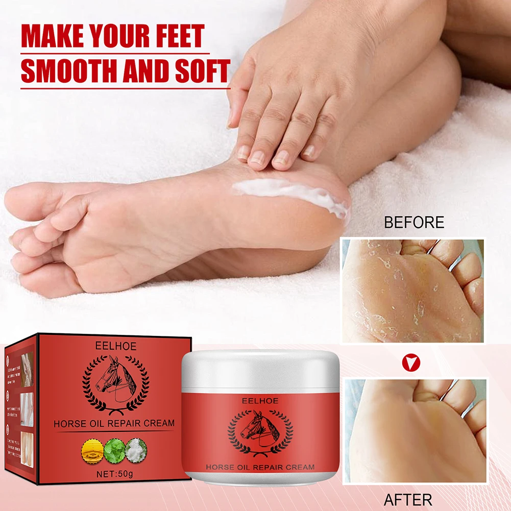 

50g Anti Crack Foot Cream Dryness Anti-Drying Heel Cracked Repair Feet Care