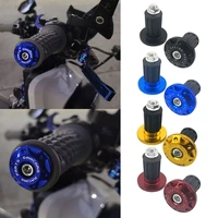 dust proof modified for big engine hand grips cap weight handle bar plug motorcycle handlebar end motorbike accessories