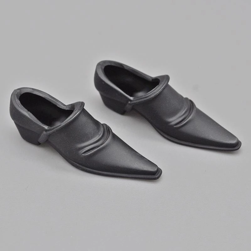 

MEDICOM RAH 1/6th Fashion JOJO Gerozie Bellin Pointed Low Shoes Fit 12inch Action Doll Collectable