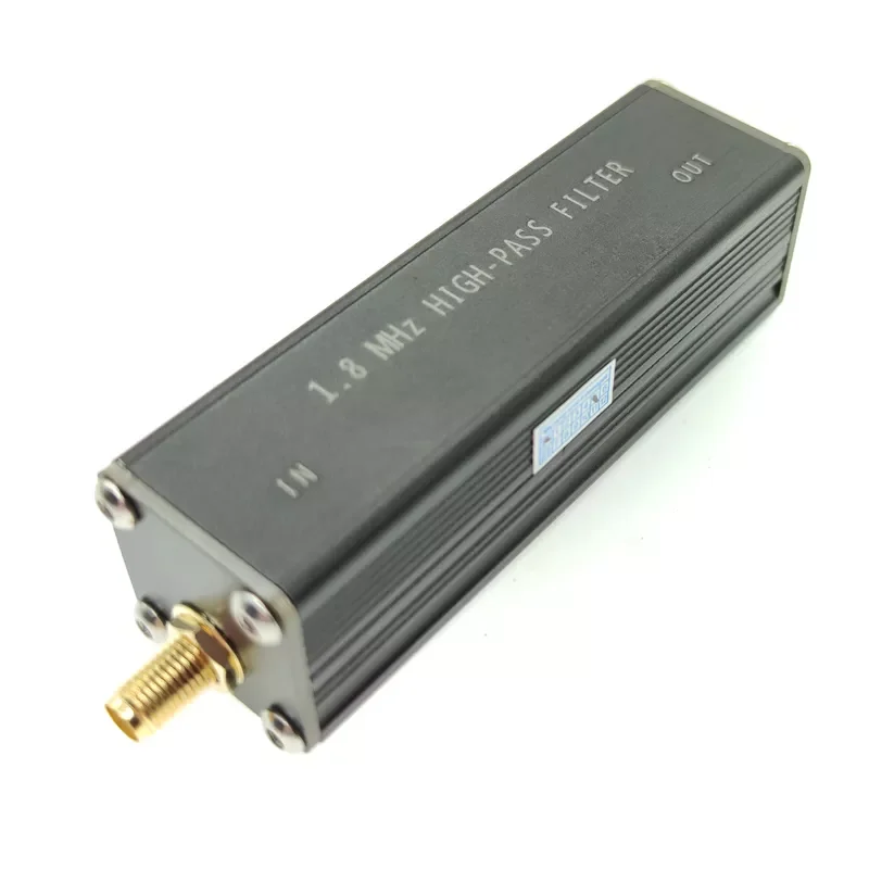 

1.8 MHZ HPF high pass filter