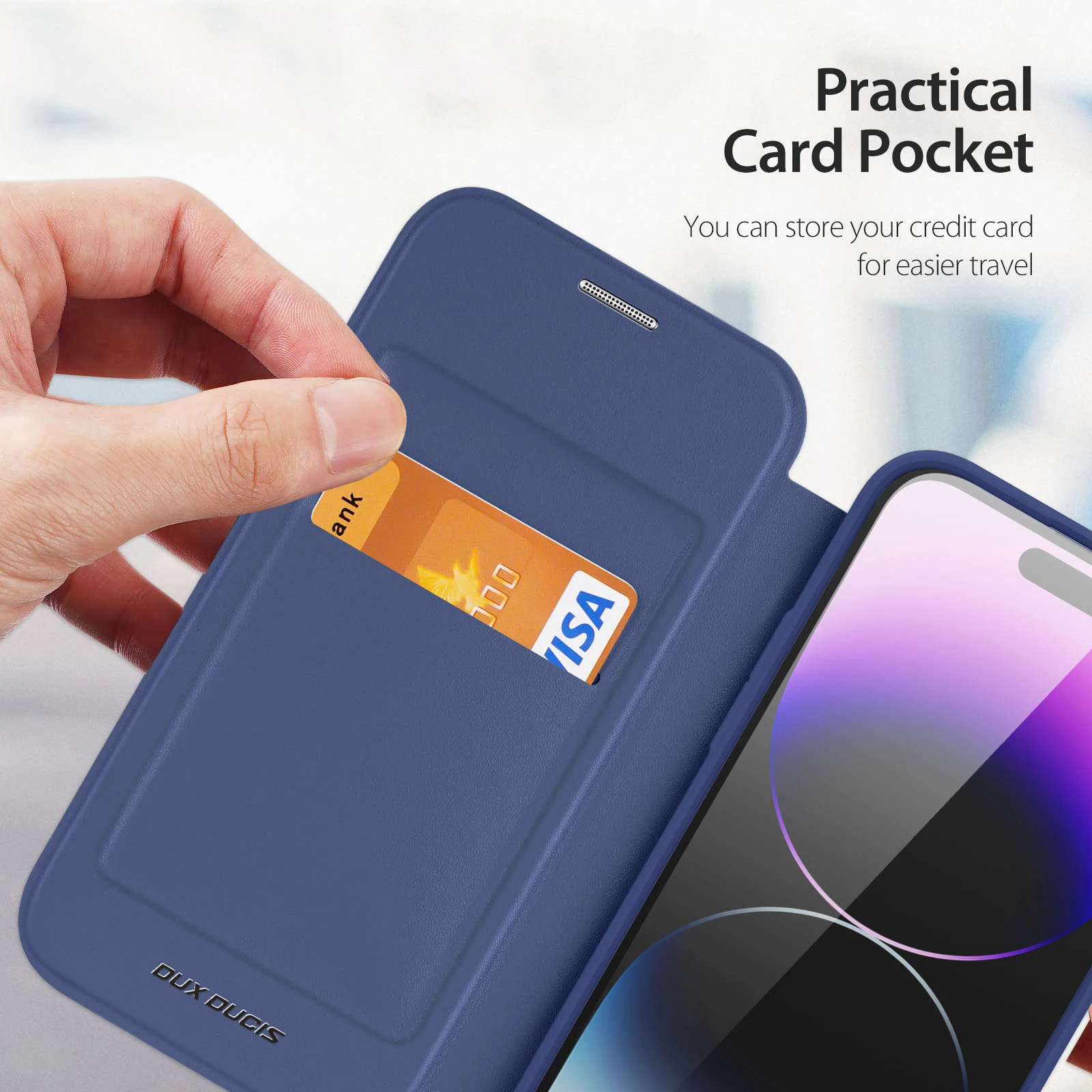 Dux Ducis для Magsafe сильный магнитный противоударный чехол с беспроводной зарядкой