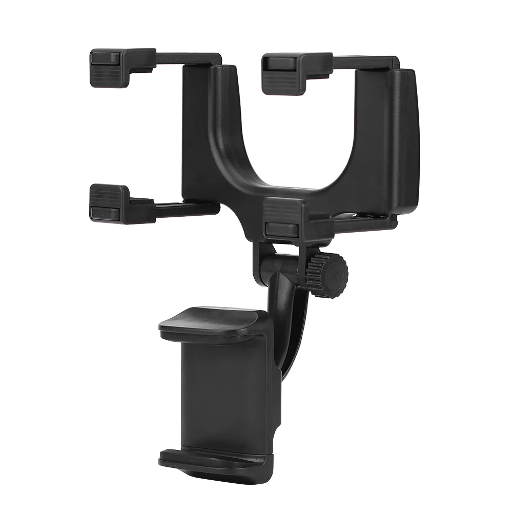 

Universal Car Rear View Mirror Mount Phone Holder Stand for iPhone Samsung HTC GPS Smartphone Phone Holder