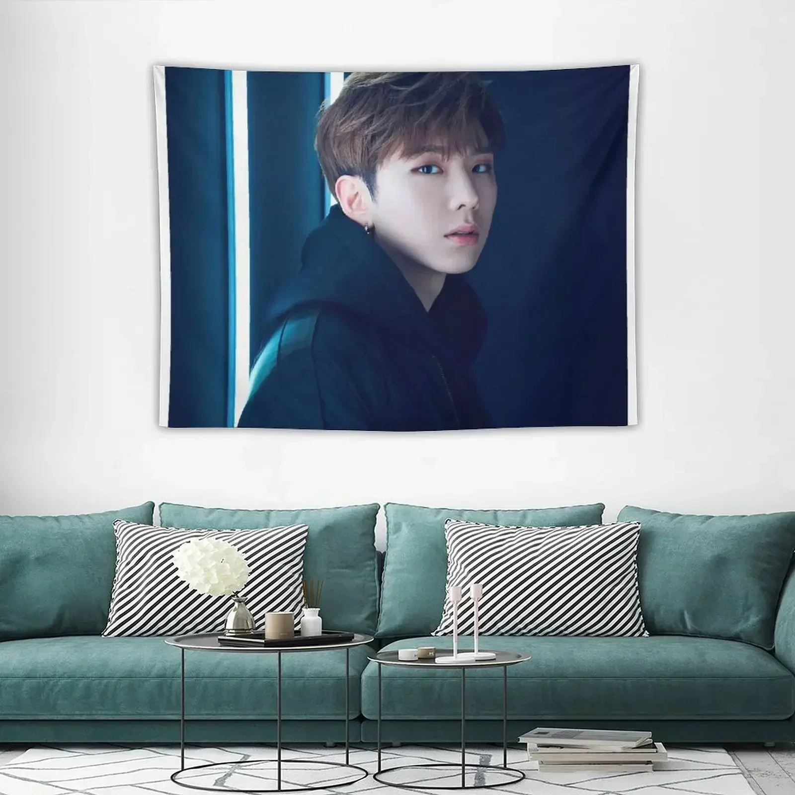 Kihyun гобелен для комнаты эстетический декор художественная роспись украшение