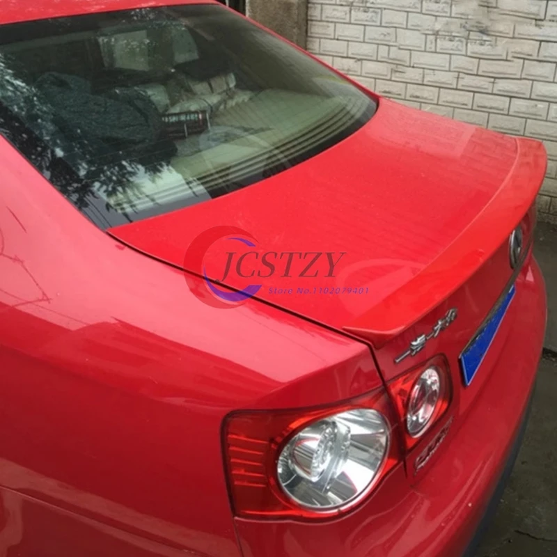Для Volkswagen VW Jetta MK5 2006-2011 год спойлер ABS пластик заднее крыло багажника комплект кузова автомобиля аксессуары (art.: 3920cdeb93a58) - 3920cdeb93a58