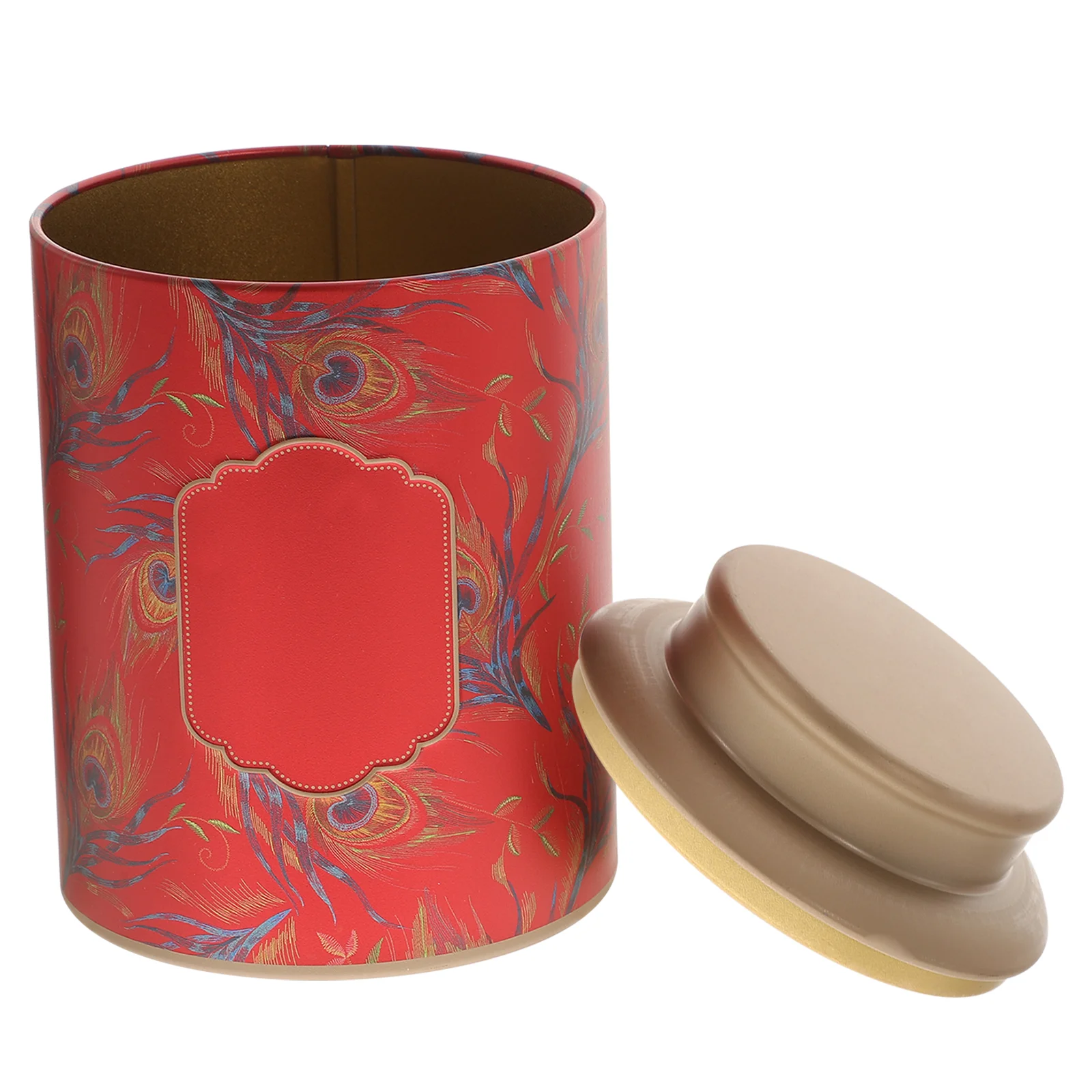 

Маленький герметичный домашний герметичный контейнер для хранения пищевых продуктов, жестяная банка для хранения с крышкой для дома, чайного, ресторана