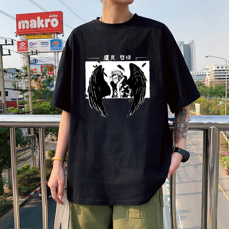 Горячие аниме My Hero Academia Bakugou Katsuki Eyes футболки женские Aizawa Shouta And Todoroki Shoto Kawaii