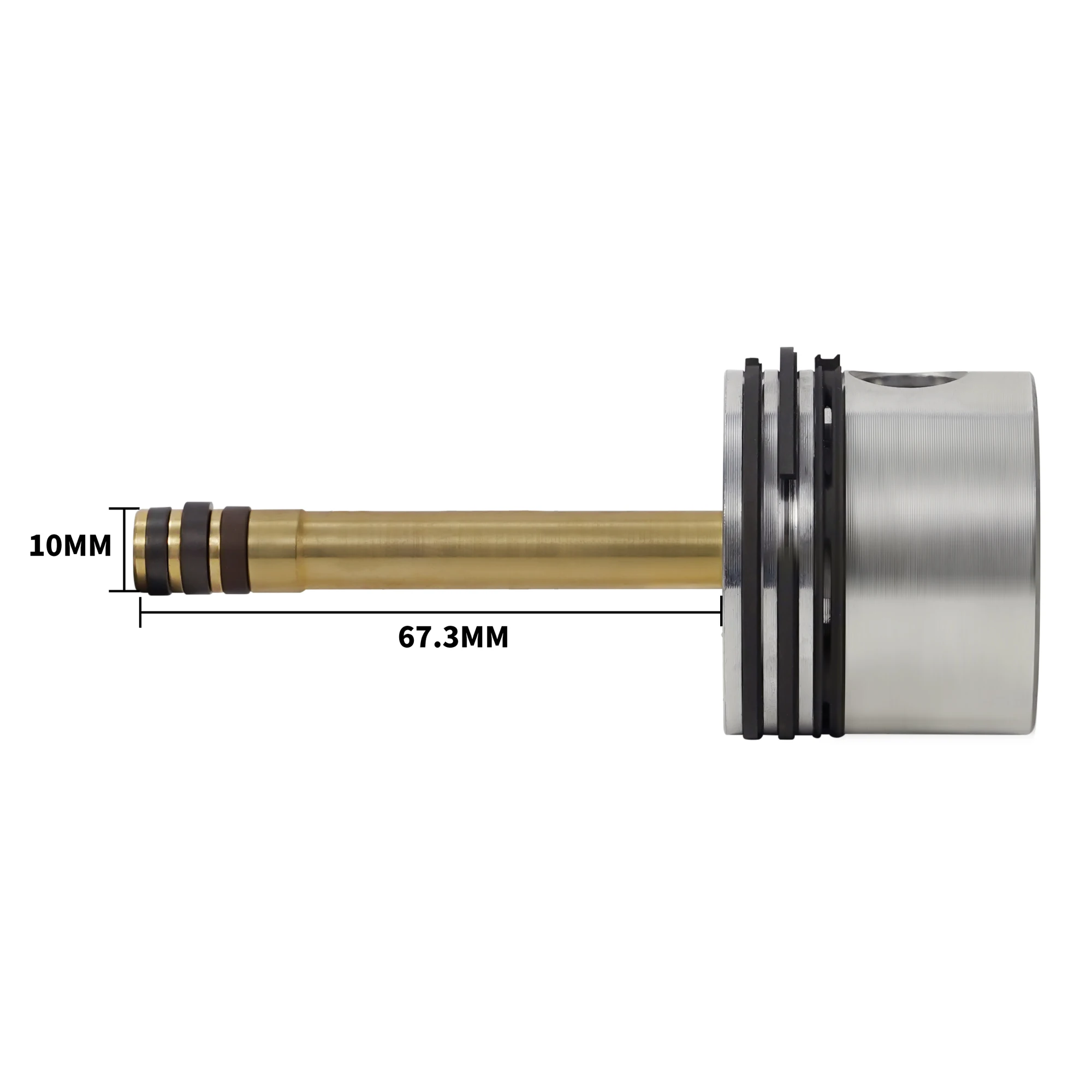 

Воздушный компрессор TUXING 4500PSI PCP, аксессуары для насоса высокого давления, одноцилиндровый компрессор, поршень и толкатели, 1 шт.