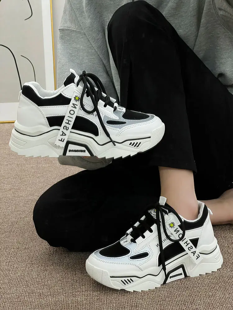 New leisure students' running shoes and leisure sports shoes in spring and autumn of 2023