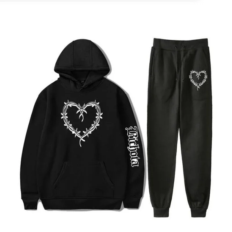 Комплект спортивной одежды Carol G bichota мужской повседневный свитшот с капюшоном и