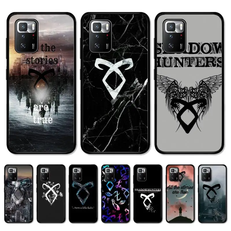 

shadowhunters Phone Case for Redmi 5 6 7 8 9 A 5plus K20 4X 6 cover