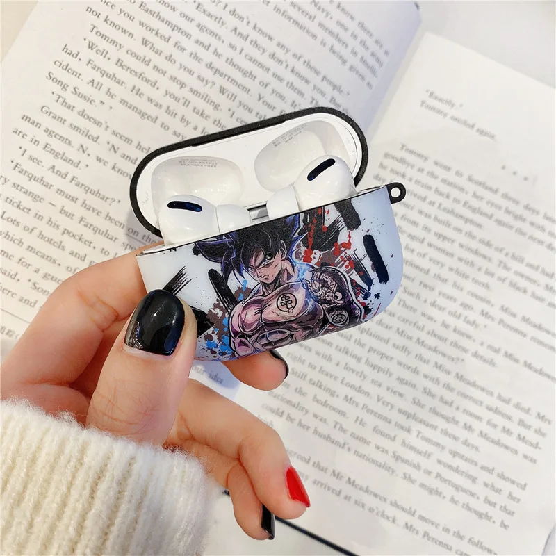 Силиконовый защитный чехол для девочек с анимацией Bosy AirPods 3 2 1 Pro модная