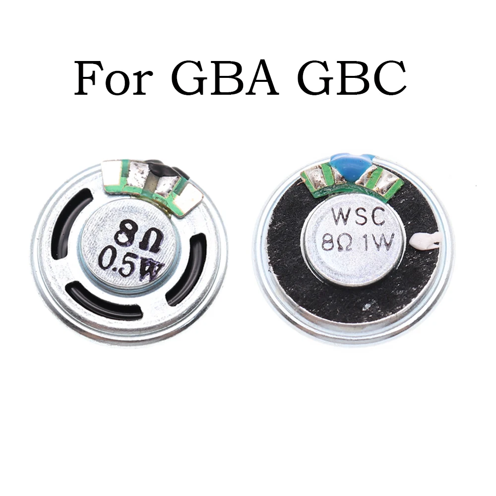 10PCS 23MM 40mm 0.5W 1W For Game Boy Color Advance Speaker For GBA GBC repair Replacement