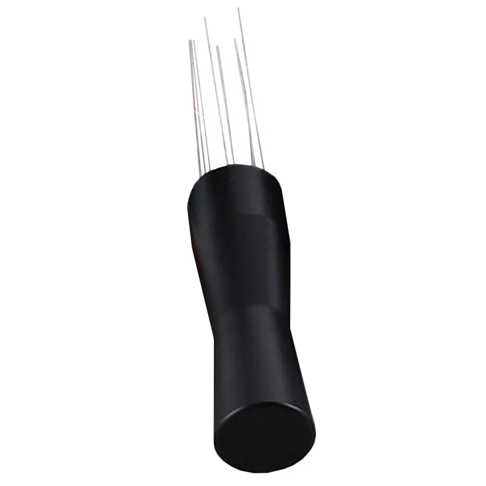 

Coffee Espresso Stirrer Tamper Stirring Needle Distributor Distribution Whisk Wdt Hand Accessories Tools Steel Wood Handle