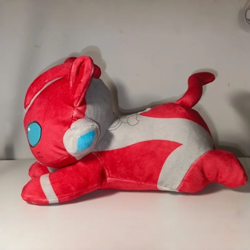 Фото Bandai Ultraman Cat плюшевая кукла Cyro Dream Bius Omica чучело животных мягкая фигурка Коллекционная игрушка для любителей аниме и кино №4