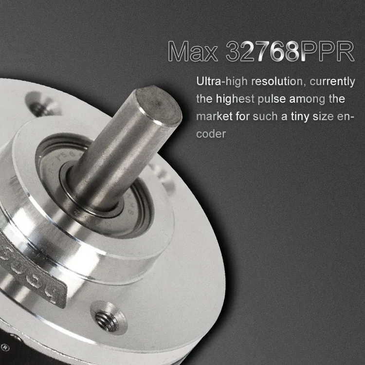 S38 энкодер 100/200/360/400/600/1000P/R DC 5 в-24 в 100P 200P 360P 600P 1000P инкрементный роторный AB 2-фазный 6
