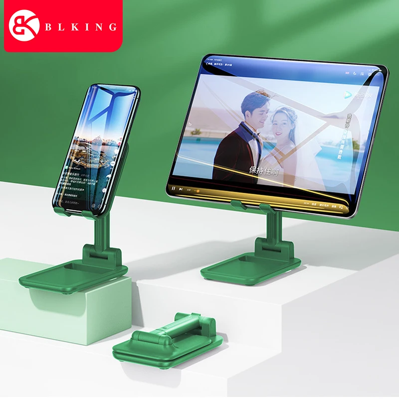 

BLKING настольные держатели для планшетов, поддержка планшетов, универсальные аксессуары для телефонов, Складная регулируемая подставка для ...