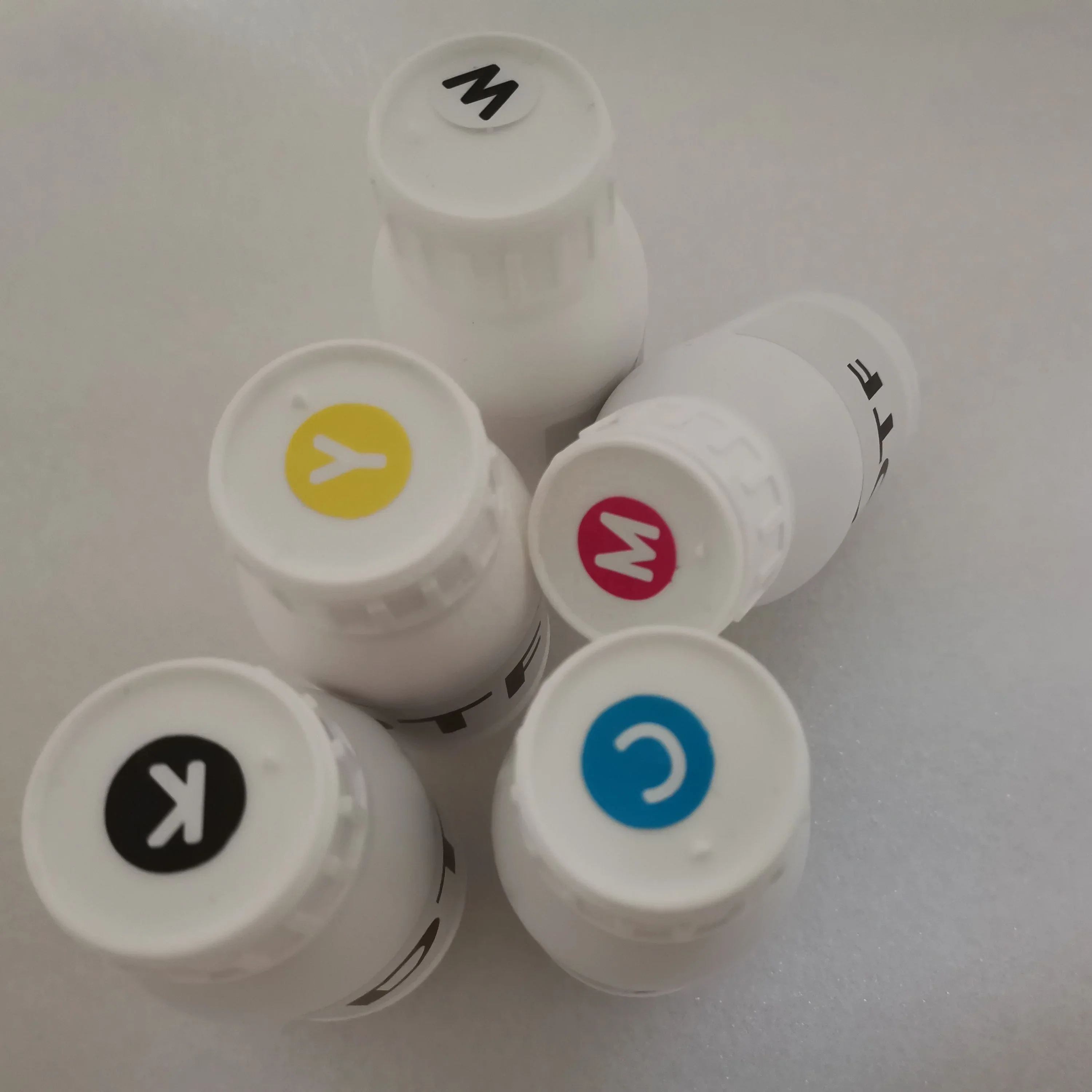 Демпфер для чернил Sac 5 бутылок 2500 мл DFT чернила 200 шт. ПЭТ пленка автоматических