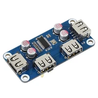 for raspberry pi usb hub expansion board 4 way usb 2 0 interface suitable for raspberry pi series mother boards