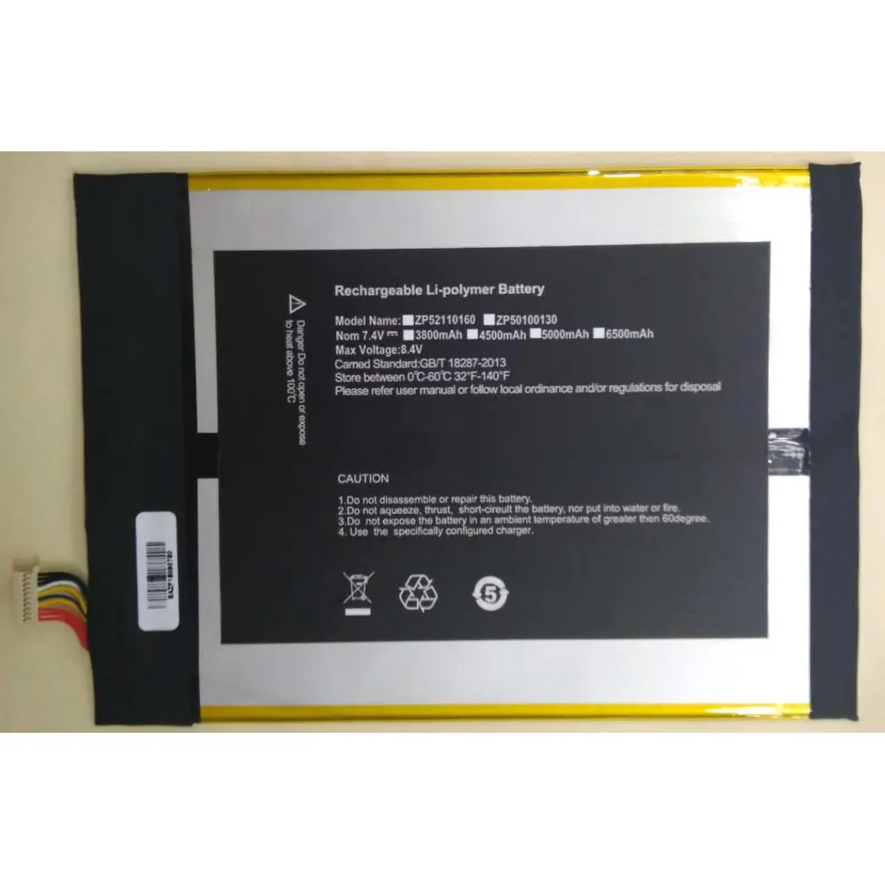 

New Original size battery for Cube Rubik's Cube KNoteX KNote X i1302-2871185-2s 7.6V 6000mAh 42.56Wh tablet batteries