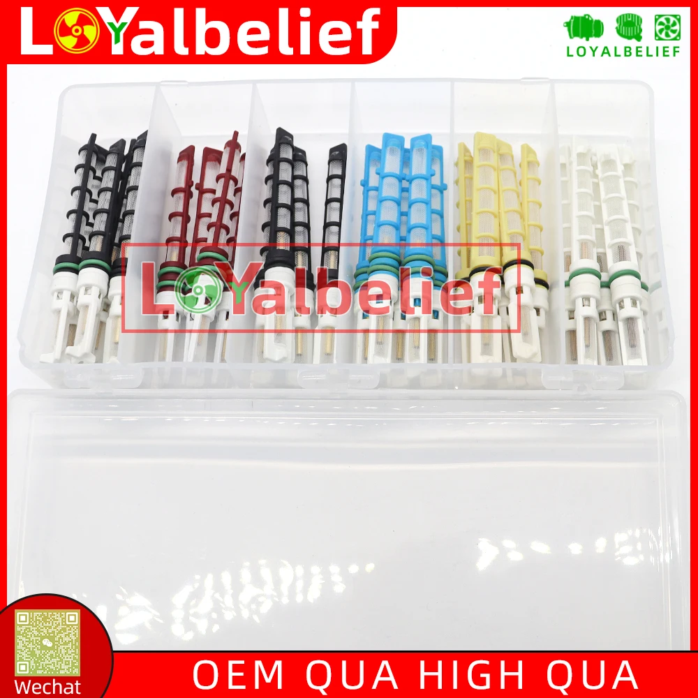 

30 шт. дроссельный клапан для кондиционирования воздуха, расширительный клапан дроссельной заслонки, 1 комплект расширительного клапана