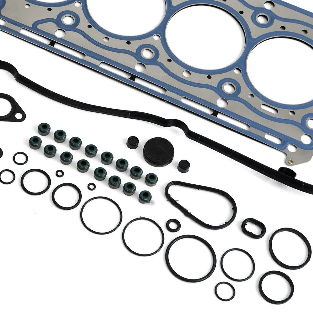 M271 ремонт двигателя прокладки комплект уплотнений для Mercedes-Benz E200 W204 W212 1 8 T 2711840280