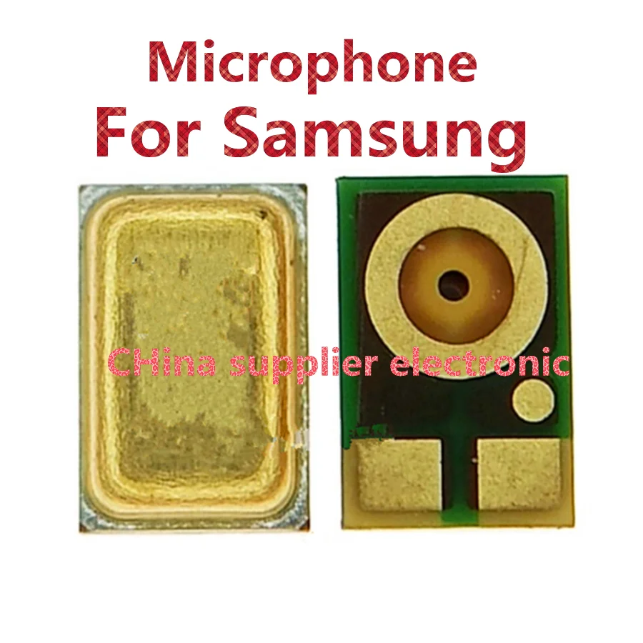 30 шт.-200 шт. Внутренний микрофон для Samsung Galaxy J3 2016 J310 j3108 J3109 J110 J1Ace J1 Ace J111 A9 Star G8