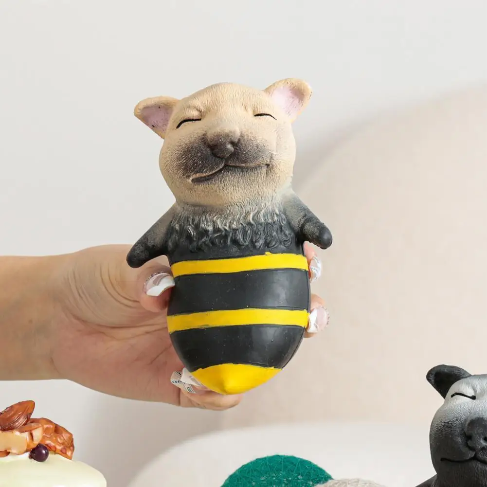 

Decompression Artifact Dog Bee Antistress Toy Elastic Dog Bee Stress Reliever Figure For Adult And Children Soft Fun Gift T P8Y7