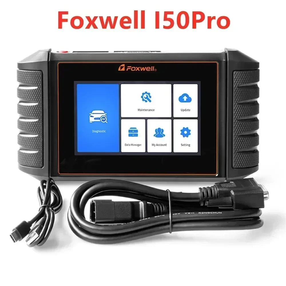 Сканер разработчичных диагностических инструментов Foxwell I50Pro Всесистемный и