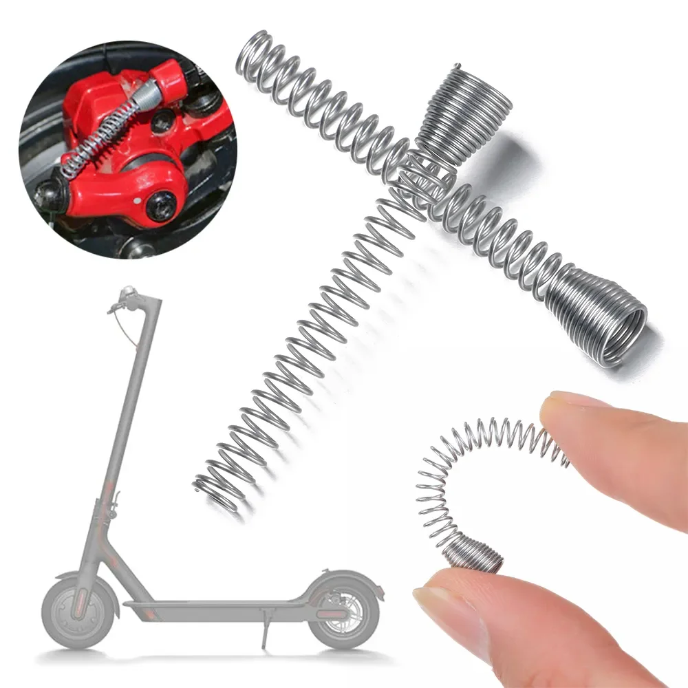 

Выдвижные Тормозные пружины из нержавеющей стали для скутера Xiaomi M365/Pro, тормозные колодки, цветные тормозные Аксессуары