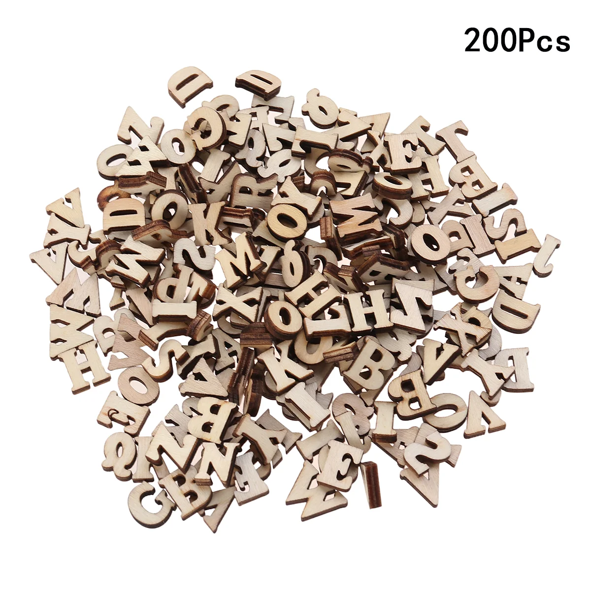 

Letters Wooden Wood Alphabet Slice Crafts For Embellishments Unfinished Shapes Blank Craft Letter Small Out Cut Unpainted