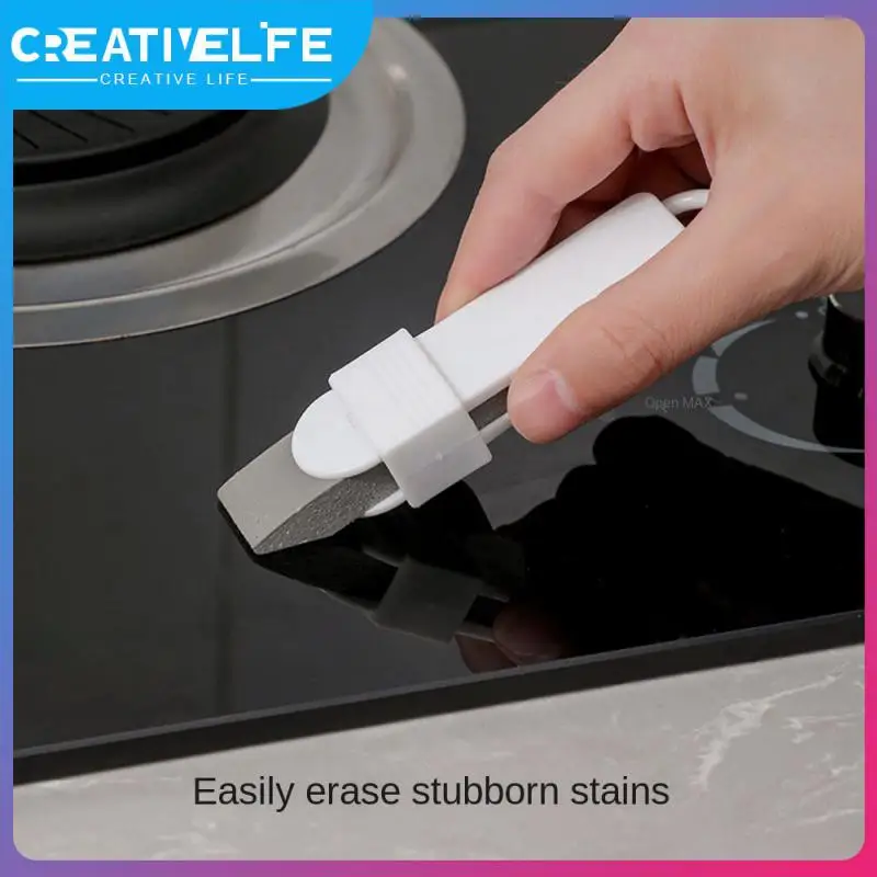 

Flexible Compact Cleaning Brush Small Personality Multifunctional Decontamination Cleaning Eraser Wipe Wall Tile Dirt
