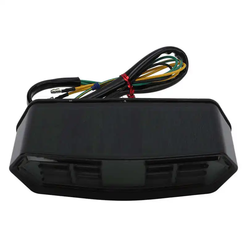 

LED Motorcycle Taillight Rear Brake Turn Signals Lights Long Lifespan for Motorcycle
