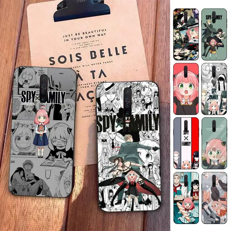 

Spy X Family Phone Case for Redmi 5 6 7 8 9 A 5plus K20 4X S2 GO 6 K30 pro