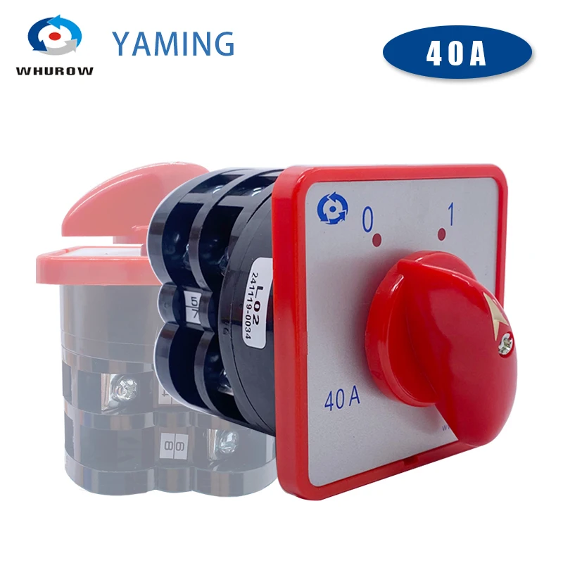 HZ5-40/7.5 L02 L03 M08 Комбинированный переключатель 40A 7 5 кВт 380 В Двух/трехпозиционный