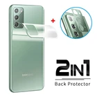 2 шт. ультратонкая металлическая крышка для объектива камеры Защита экрана для Samsung Z Fold 2 3 Note 20 Ultra A75 A72 S20 S21 Plus FE
