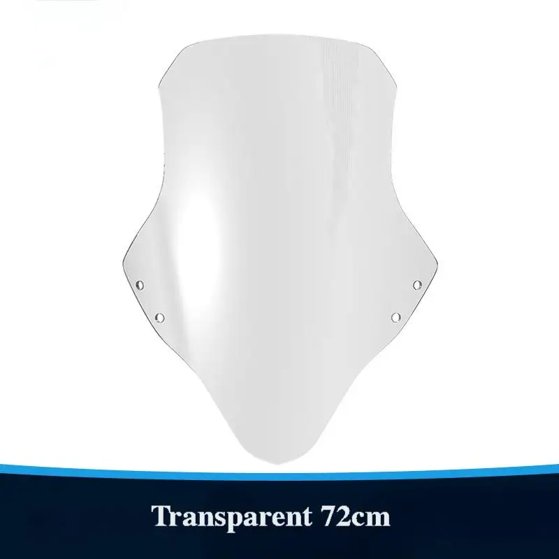 

Для мотоцикла Kawasaki J300 J125 модификация переднего лобового стекла, повышенное толстое лобовое стекло, нагрудный дождевик, аксессуары