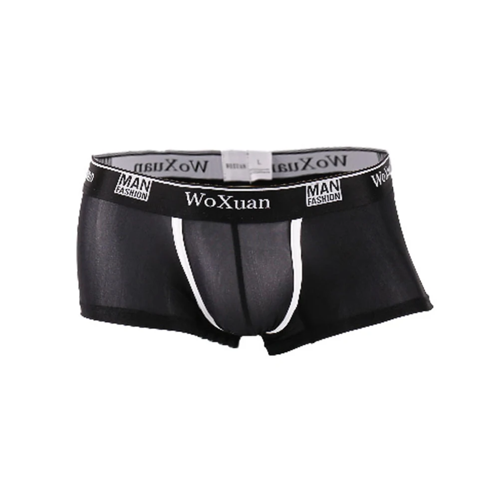 

Boxer Men U Convex Pouch Underwear Swimming Trunks Shorts Soft Sexy Men's Panties Breathable Underpants Slip Homme Lingerie