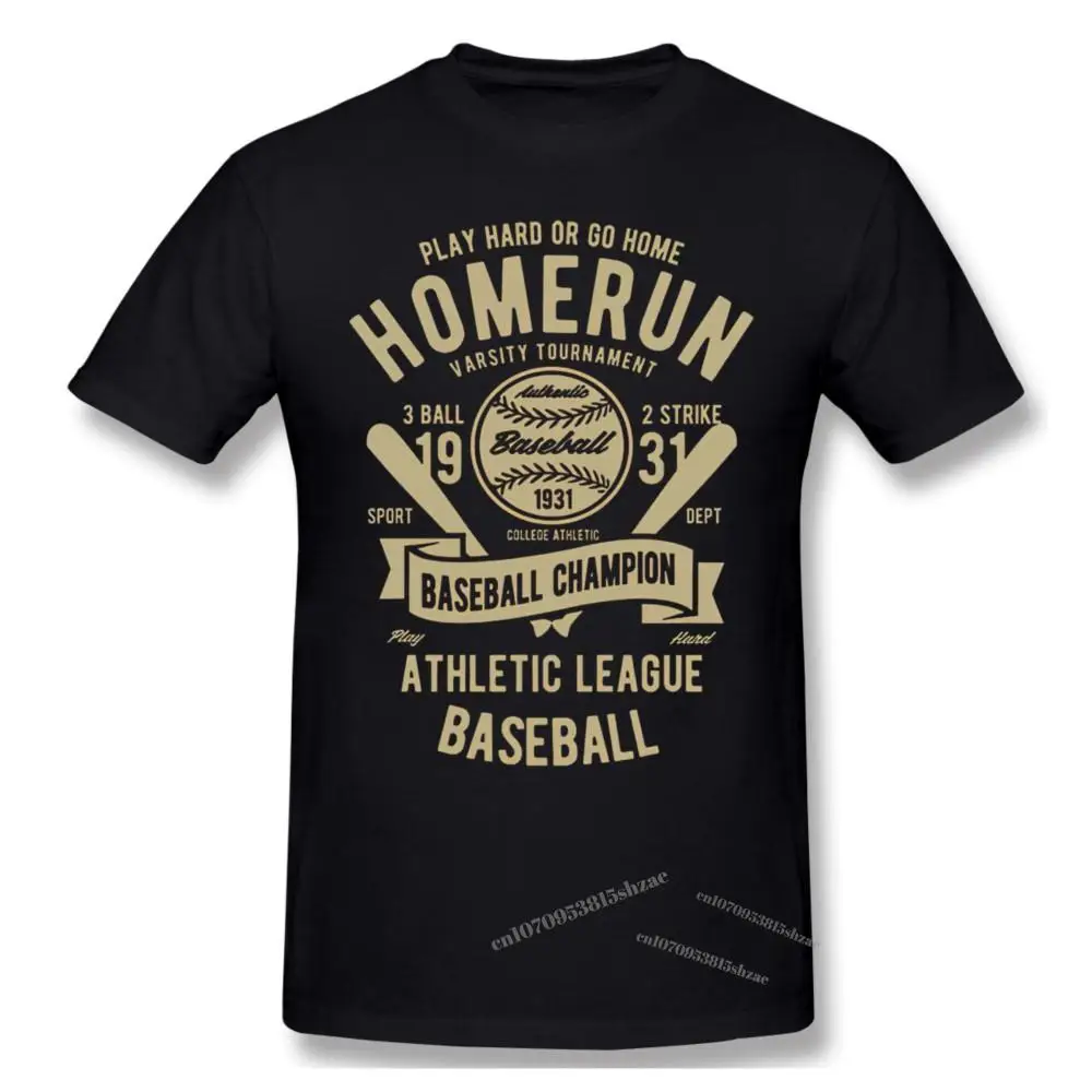 

Homerun Baseball Tshirt man T Shirt Woman