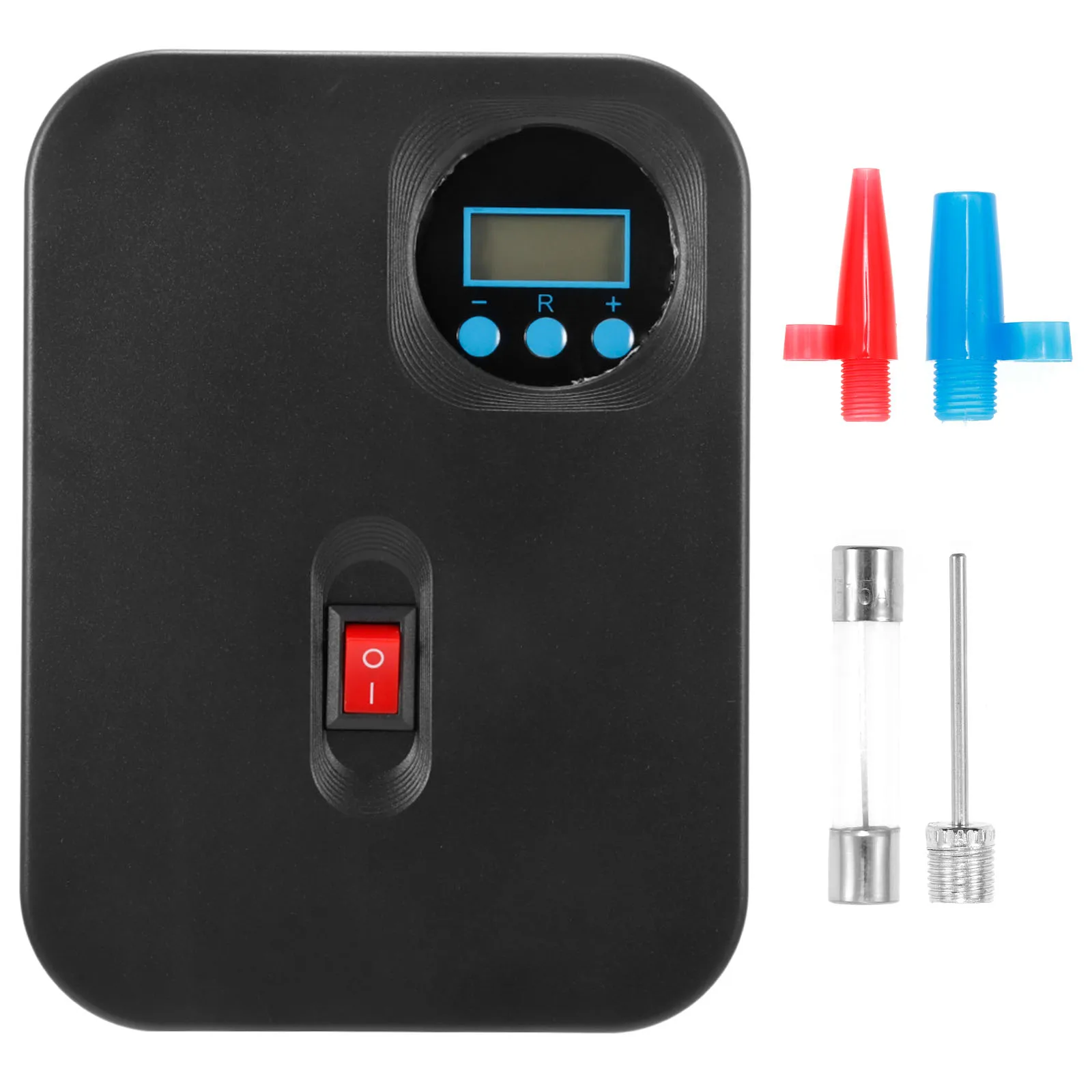 

New Car Tire Repair Tool 12V 120W Tire Inflator Portable Tire Inflation Pump Powerful Tire Puncture Repair Kit With Air Nozzle