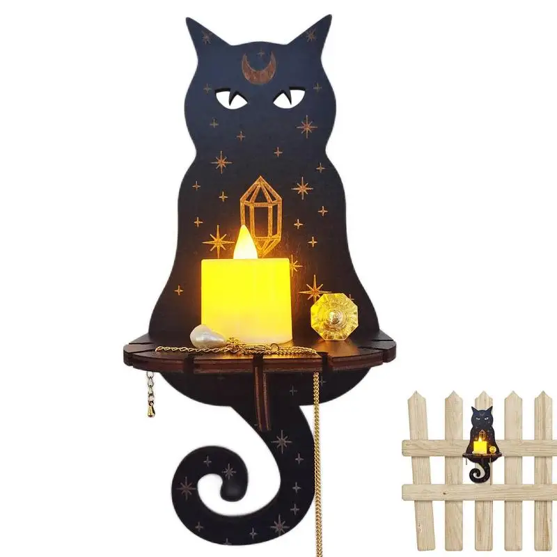 

Crystal Decorative Shelf Wooden Carving Pattern Handicraft Crystal Rack Multi-Functional Home Meditation Crystal Shelf