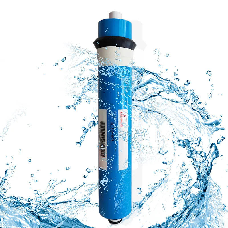 50/75/100GPD Home Kitchen Reverse Osmosis RO Membrane Replacement Water System Filter Purifier Water Drinking Treatment