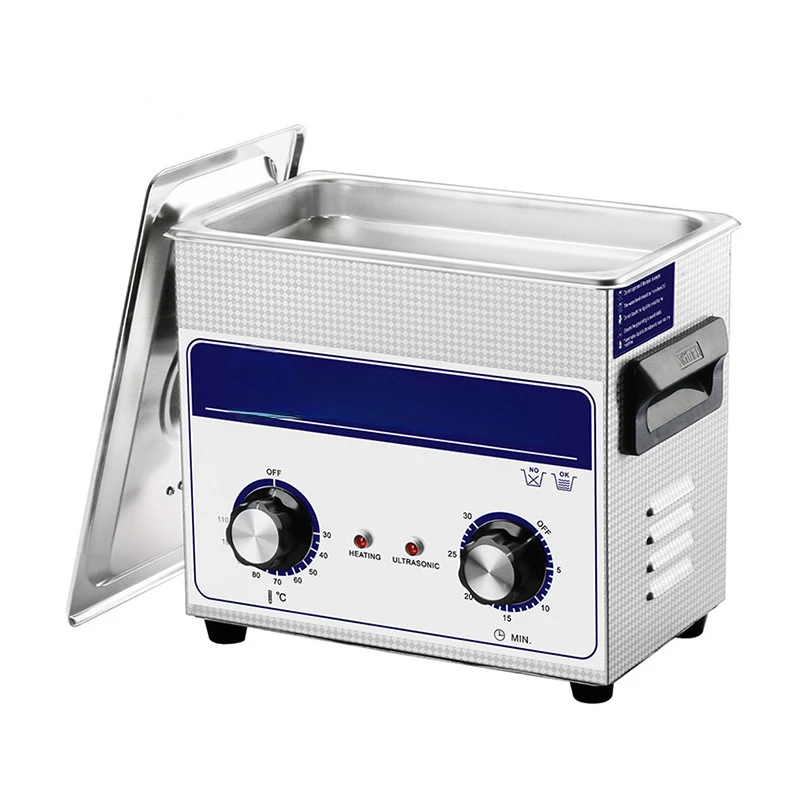 

Medical Ultrasonic Cleaner 120W Ultrasonic Parts Washer 3.2L Mechanical Knob