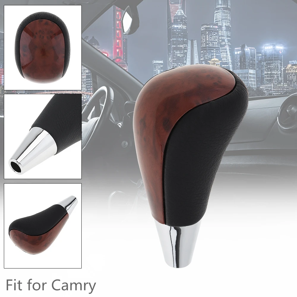 

Car Automatic Transmission Gear Shift Shifter Lever Knob Car Accessories Fits for Toyota FORTUNER Corolla Camry HARRIER Land