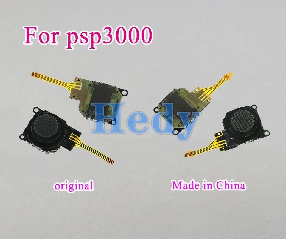 

20PCS OEM Original and new 3D Analog Joystick Rocker Replacement for PSP3000 PSP 3000 Game Console