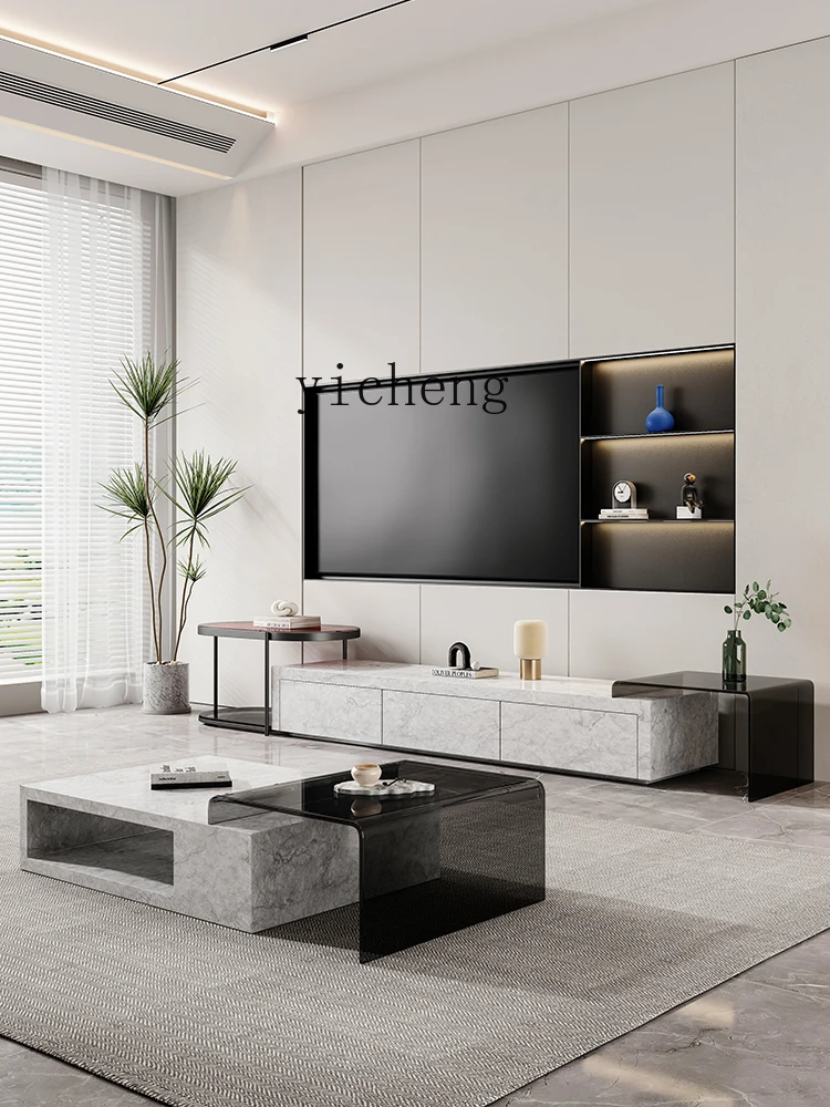 HYP Минималистичная гостиная светильник роскошный журнальный столик современный